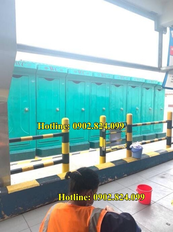 báo giá thuê nhà vệ sinh di động