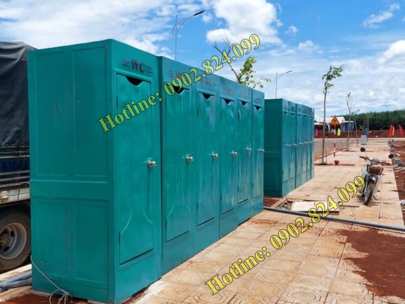 báo giá thuê nhà vệ sinh tạm