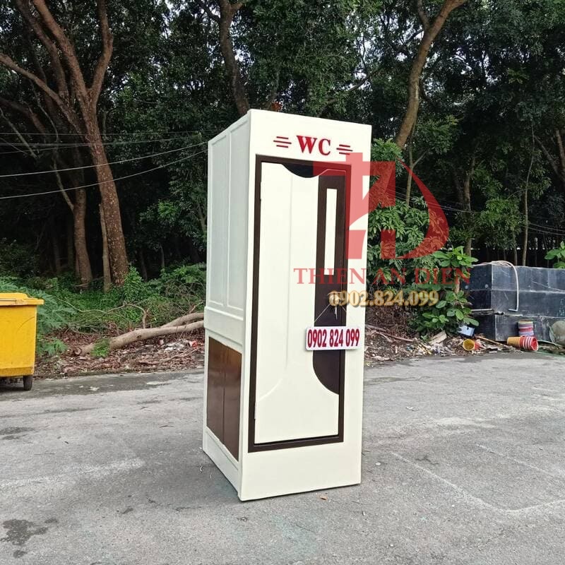 báo giá toilet di động