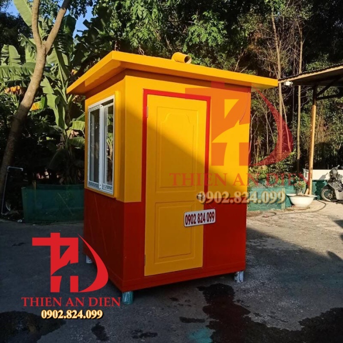 báo giá vọng gác bảo vệ