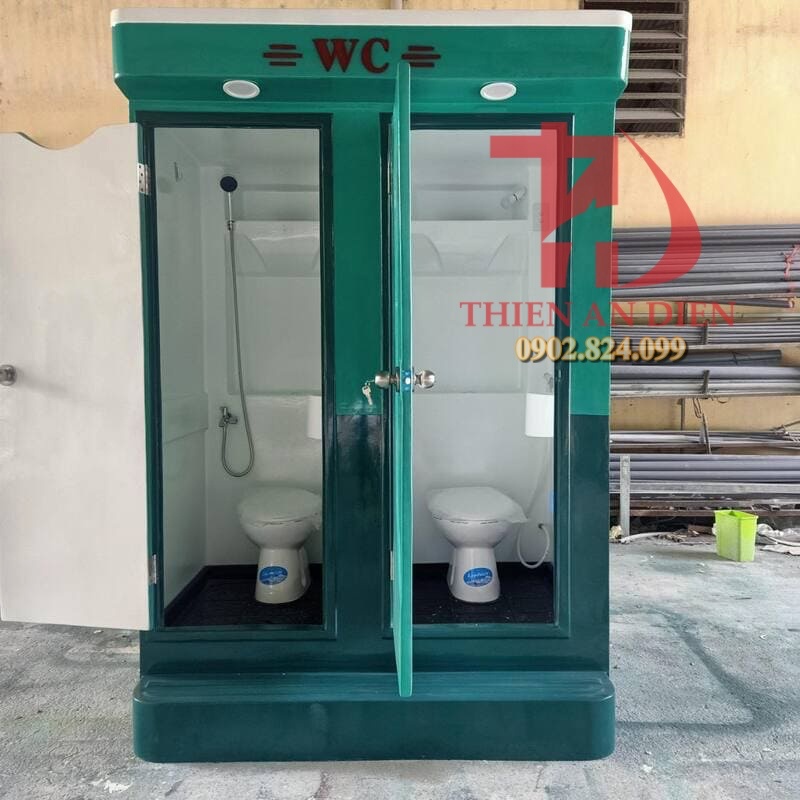 báo giá nhà tắm di động