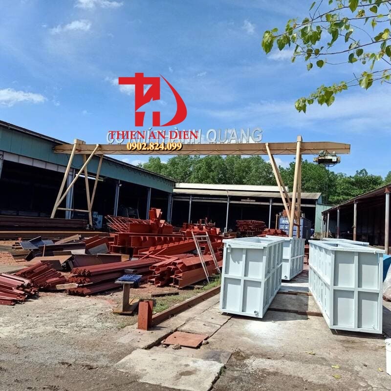 bọc phủ composite FRP bình dương