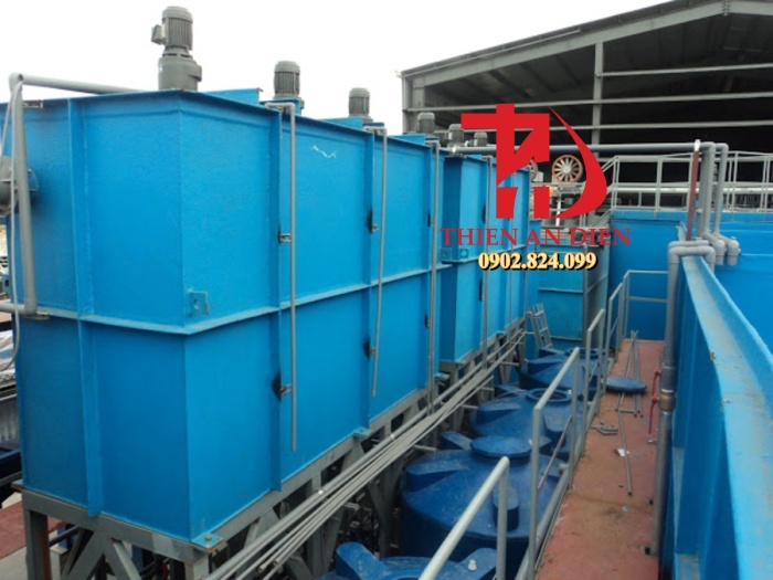 bọc phủ bồn chứa composite