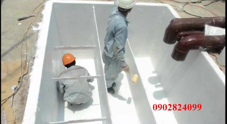 bọc phủ composite chống thấm