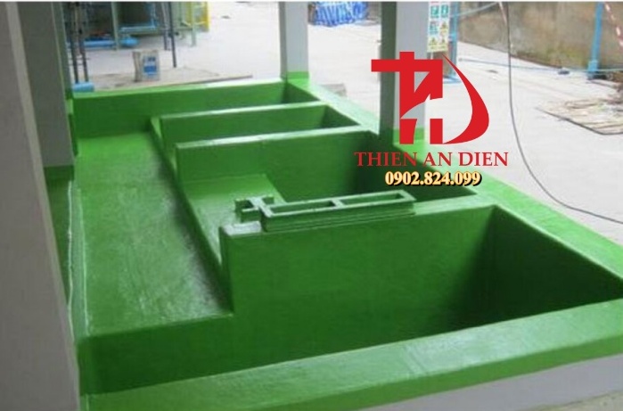 bọc phủ chống thấm composite tại bình dương
