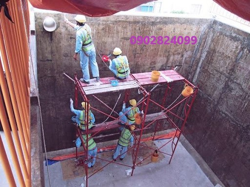 bọc phủ composite chống thấm