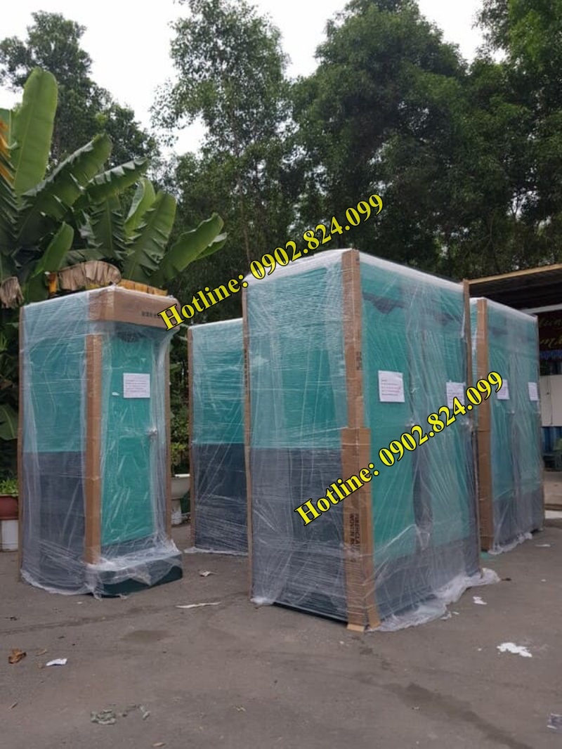 bán nhà vệ sinh di động
