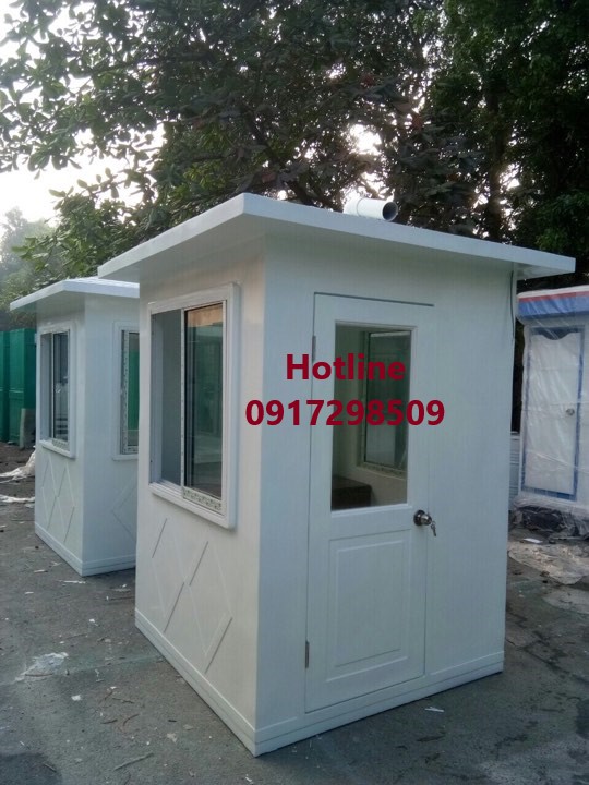 bốt gác bảo vệ composite