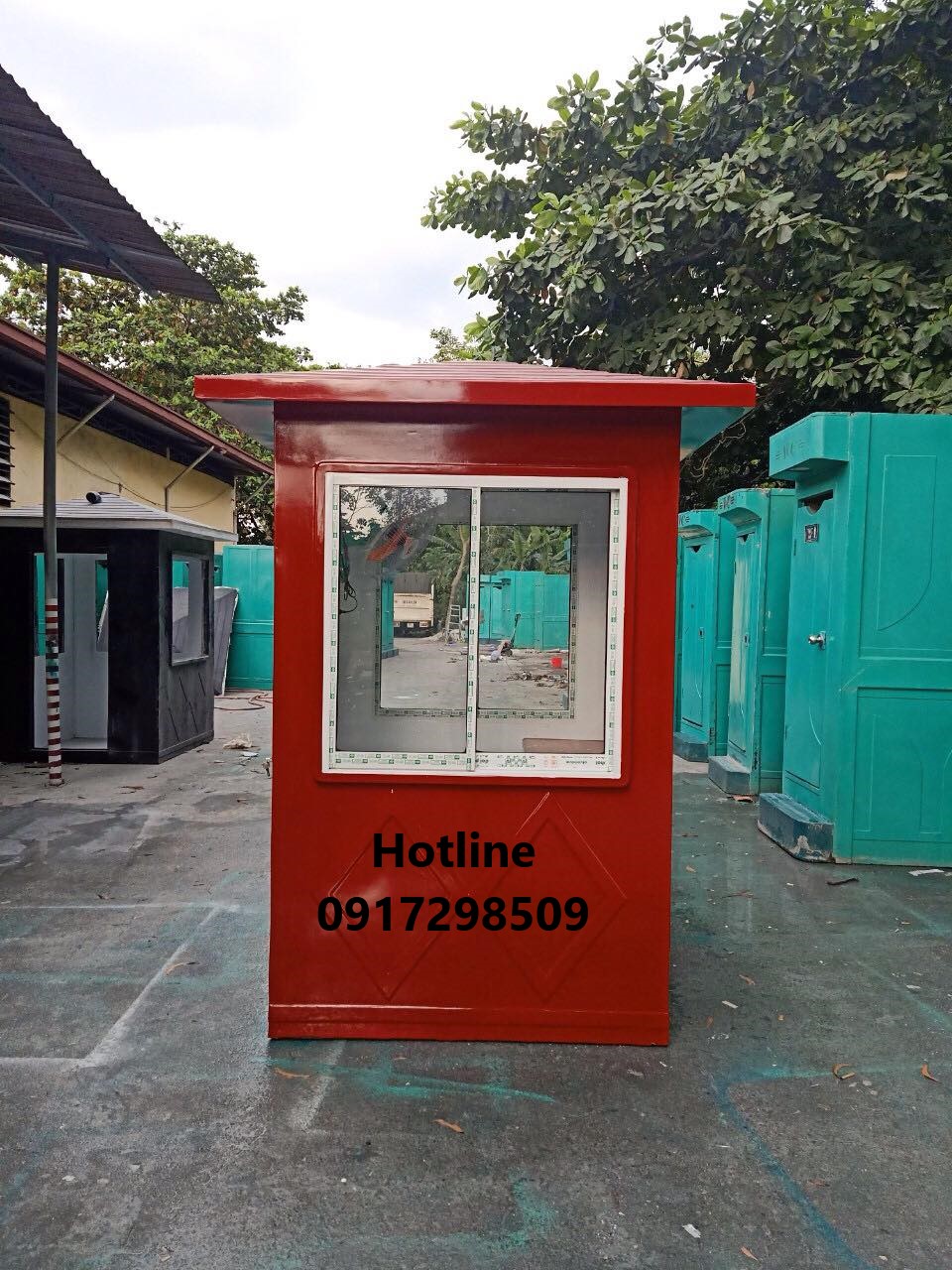 Bốt bảo vệ composite