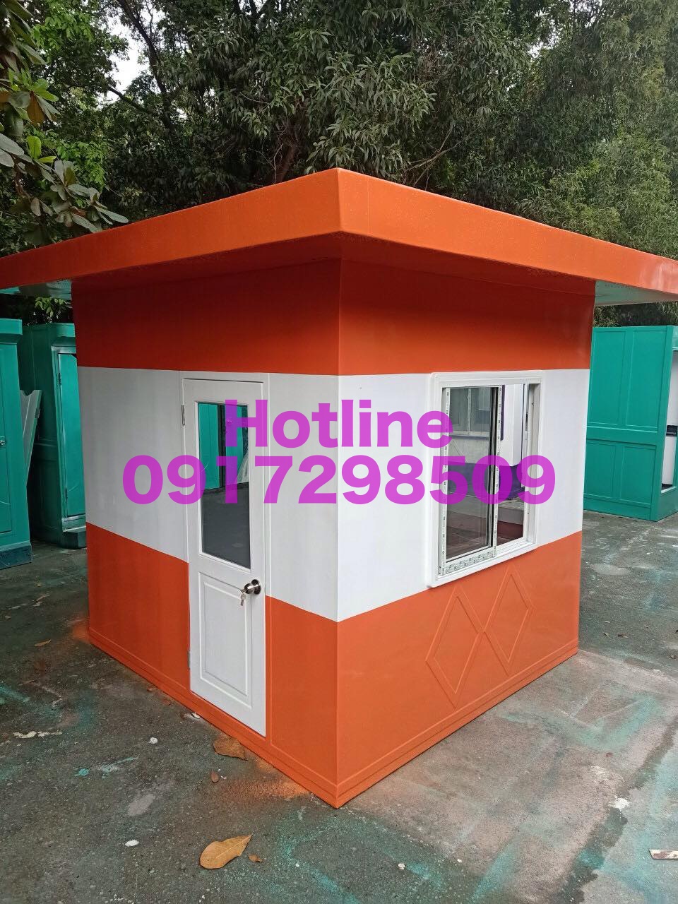 Bốt bảo vệ composite