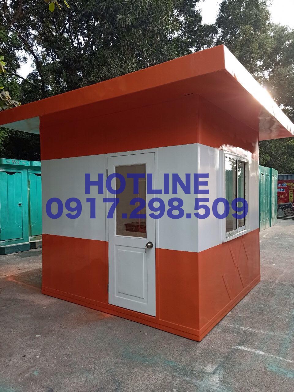 bốt bảo vệ composite