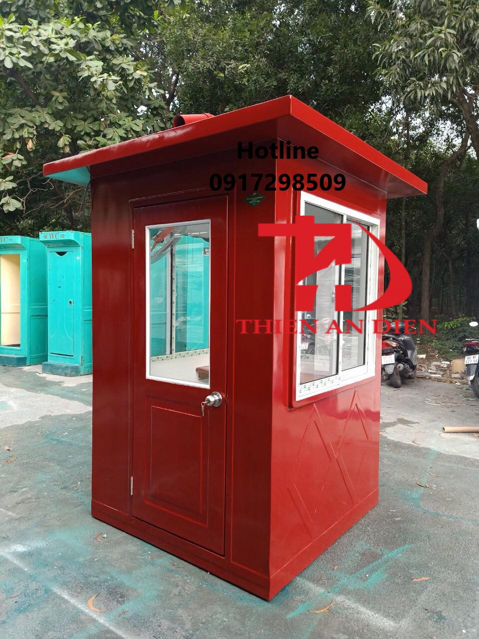 Bốt bảo vệ composite