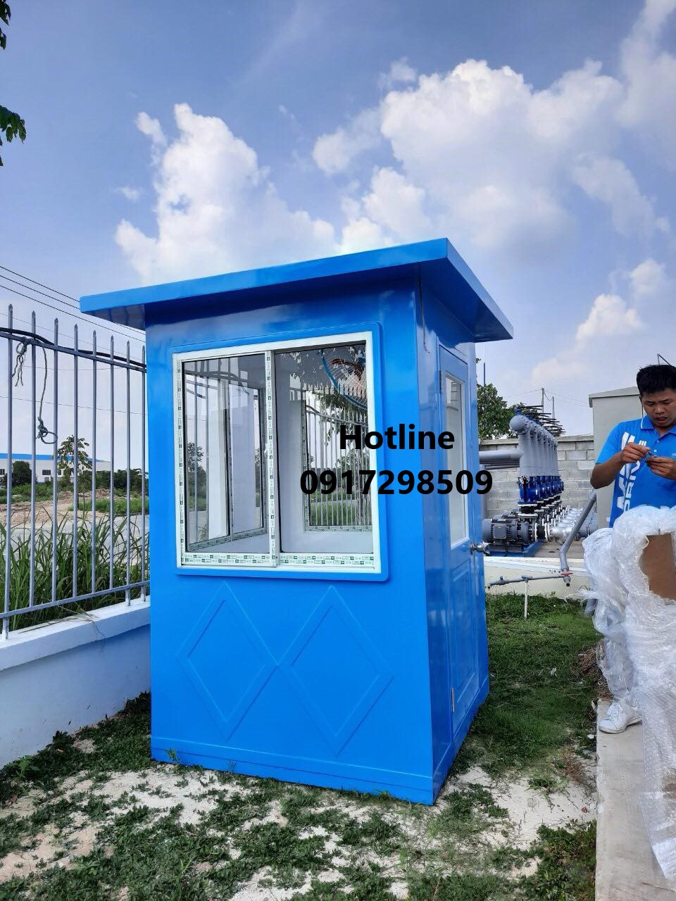 bốt canh gác