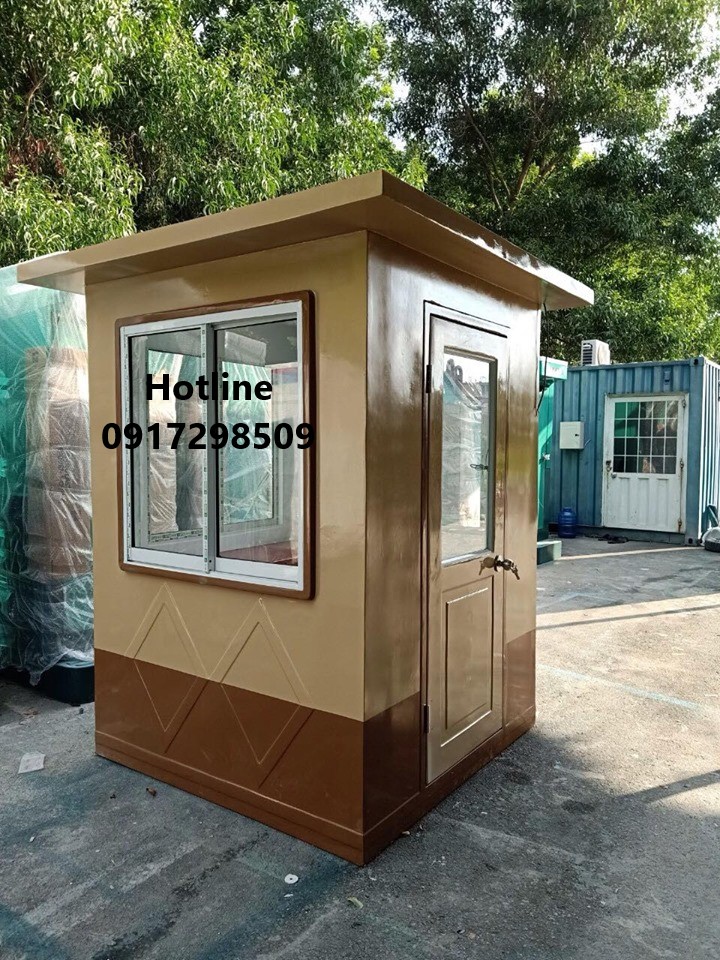 Bốt canh gác composite