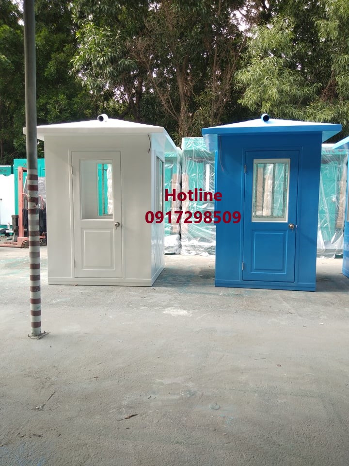 bốt gác bảo vệ