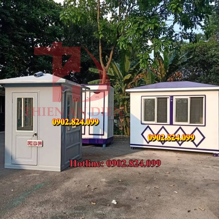 bốt gác bảo vệ