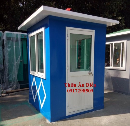 bốt gác bảo vệ công trình xây dựng