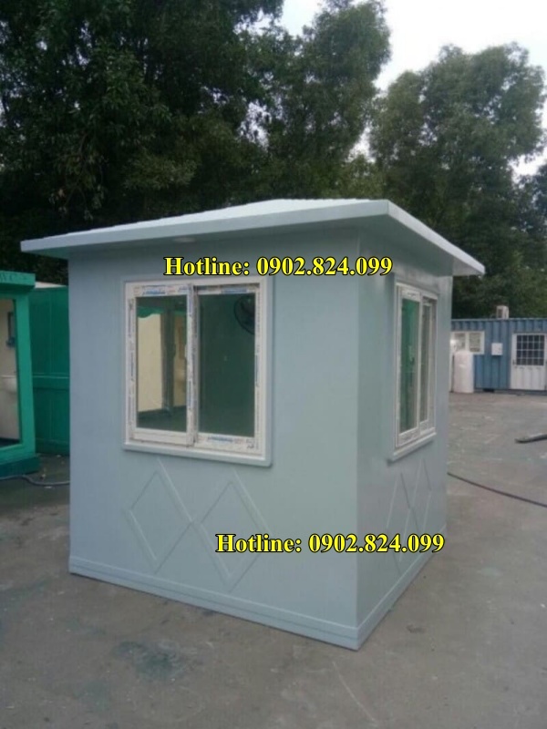 bốt gác bảo vệ