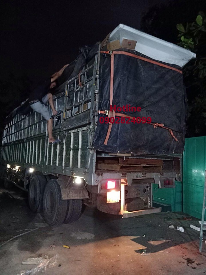 bốt gác bảo vệ composite