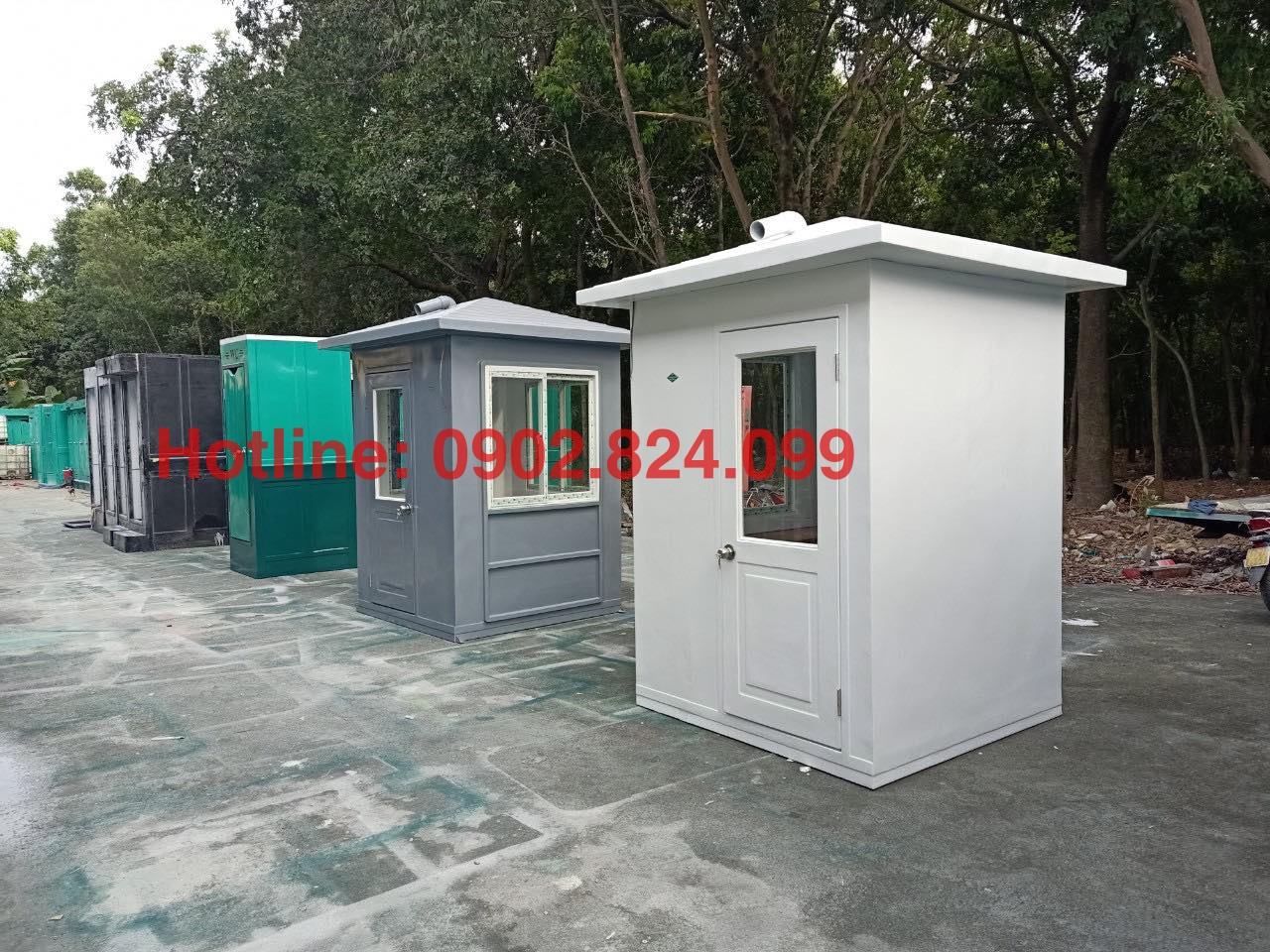 Bốt gác bảo vệ