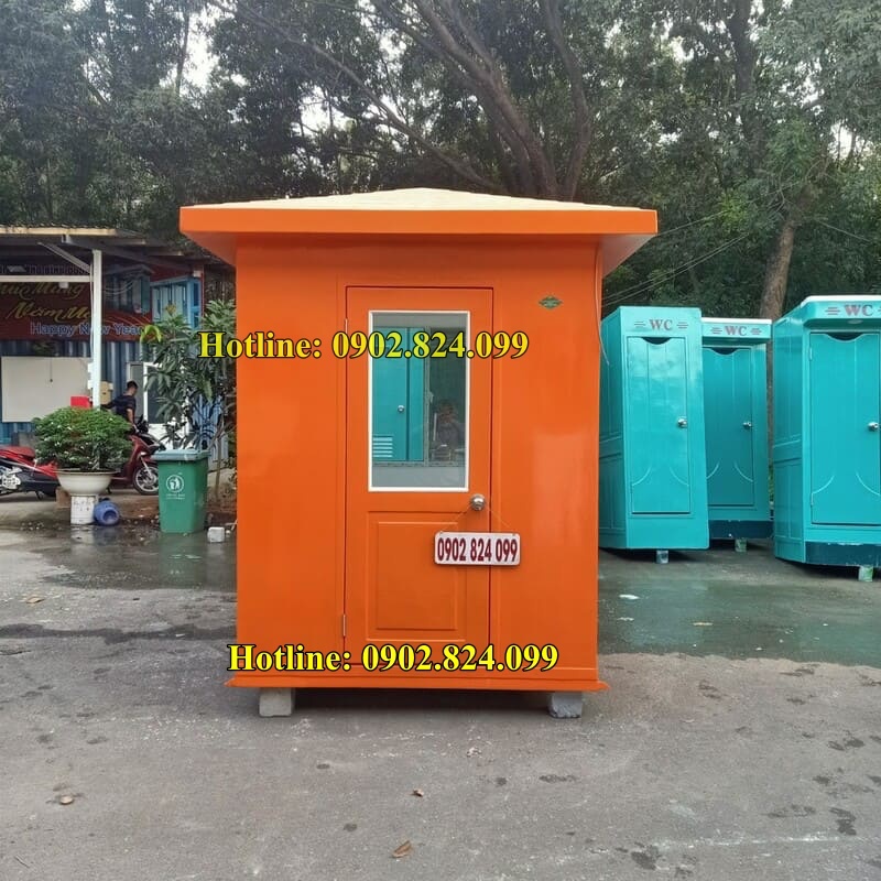 bốt gác bảo vệ