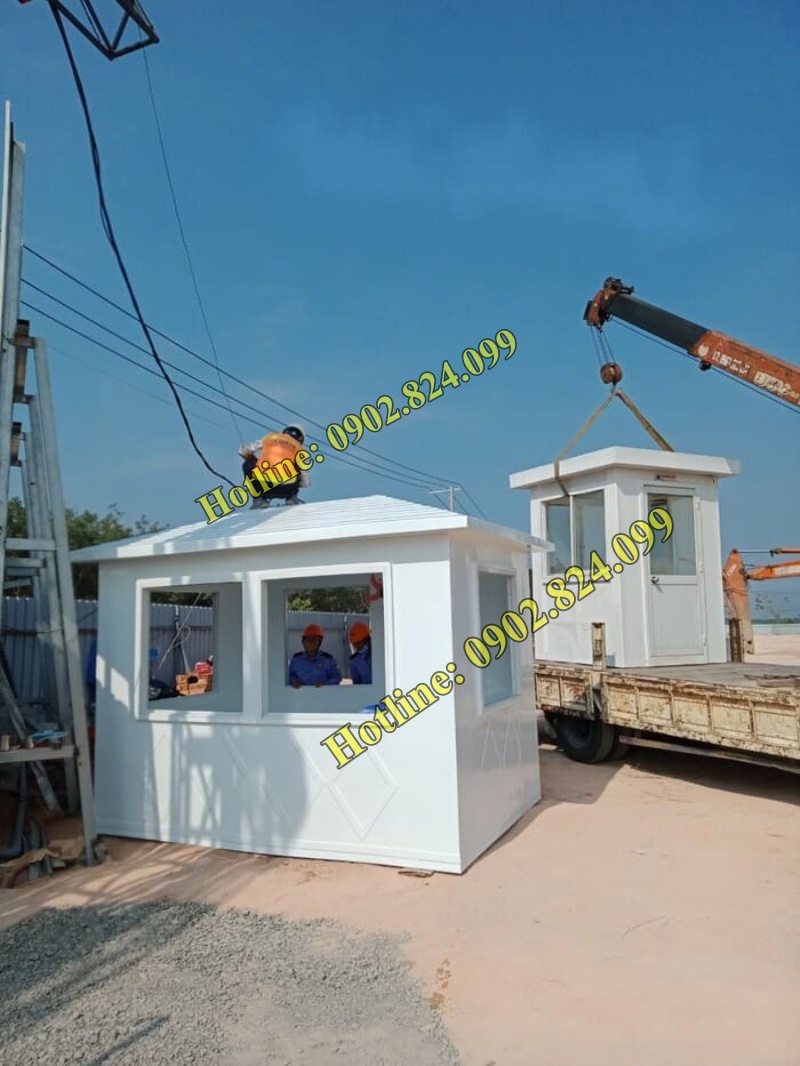 bốt gác bảo vệ