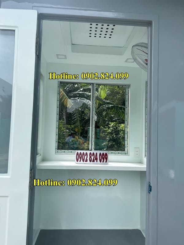 bốt gác bảo vệ