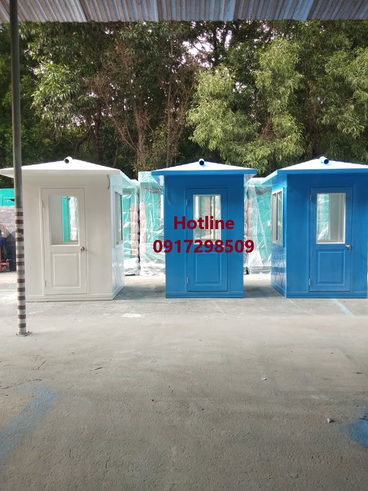 bốt gác bảo vệ