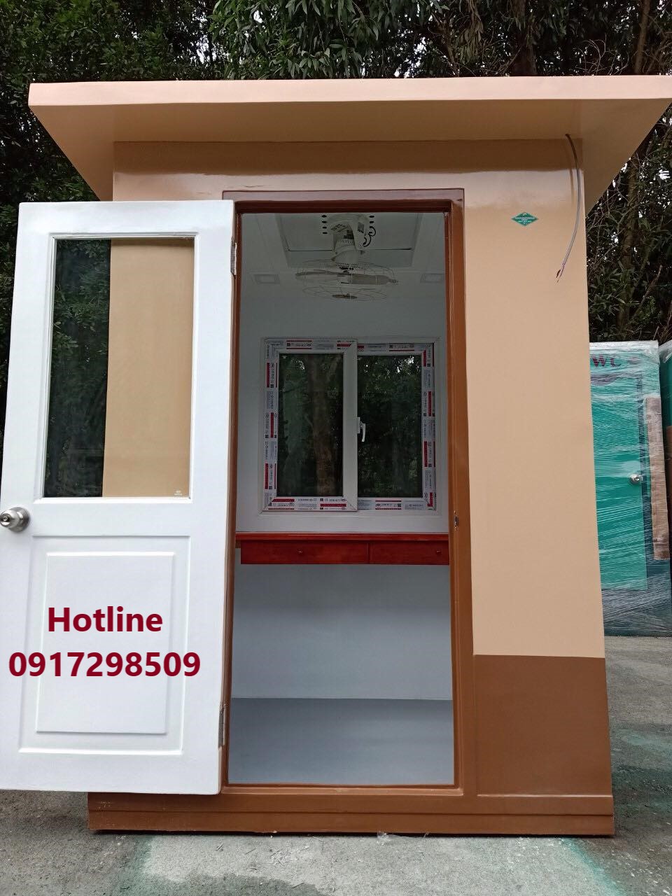 Bốt gác bảo vệ composite