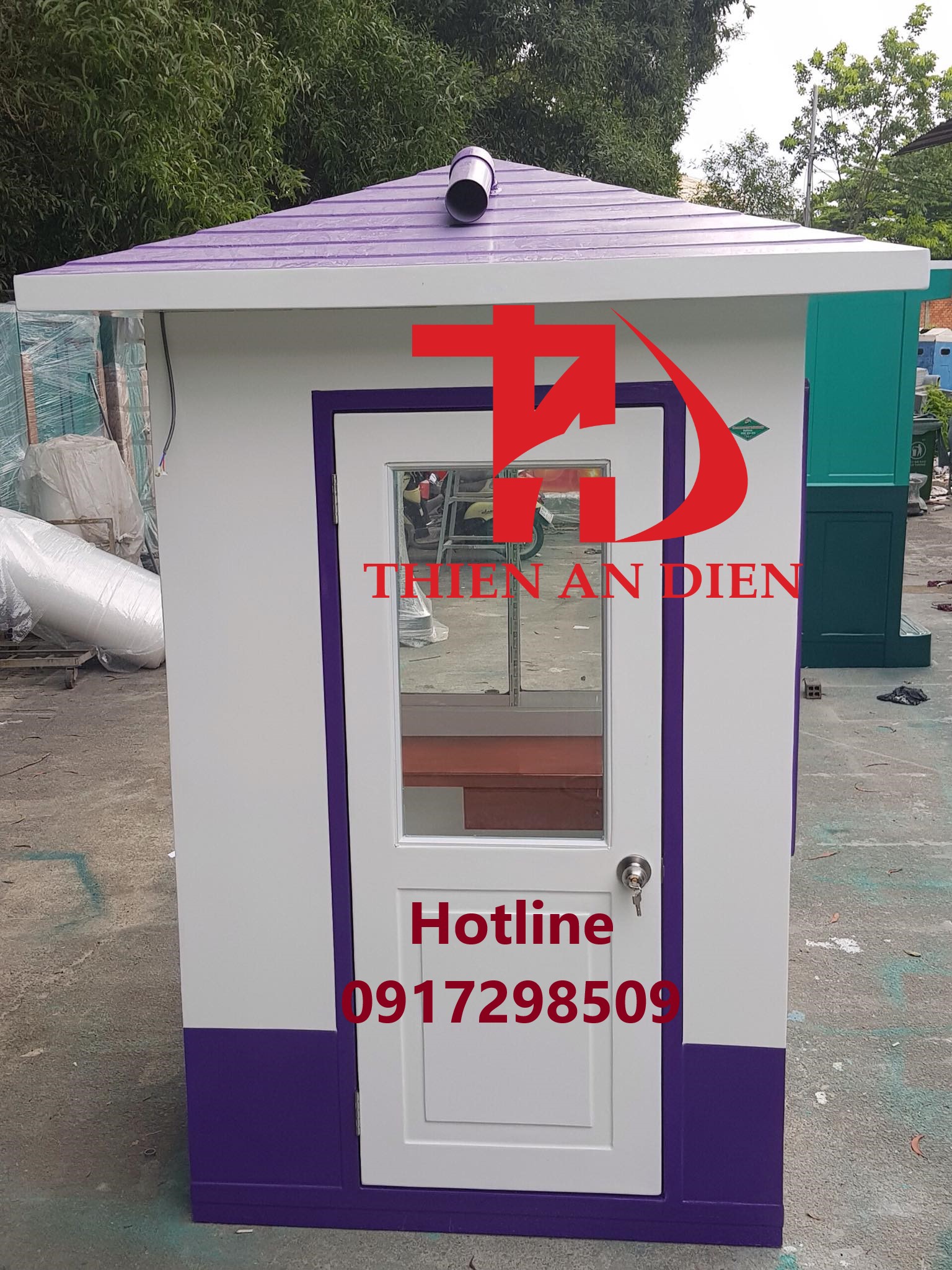 Bốt gác bảo vệ