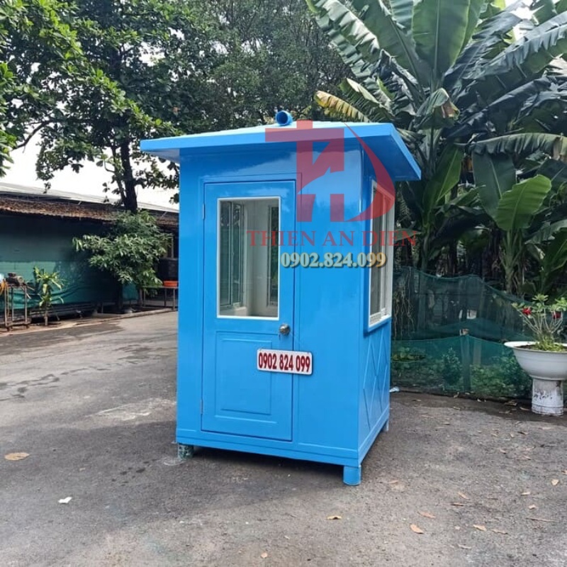 bốt gác bảo vệ