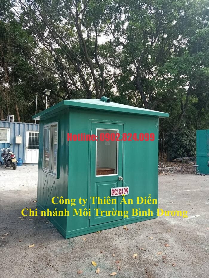 Bốt gác bảo vệ composite