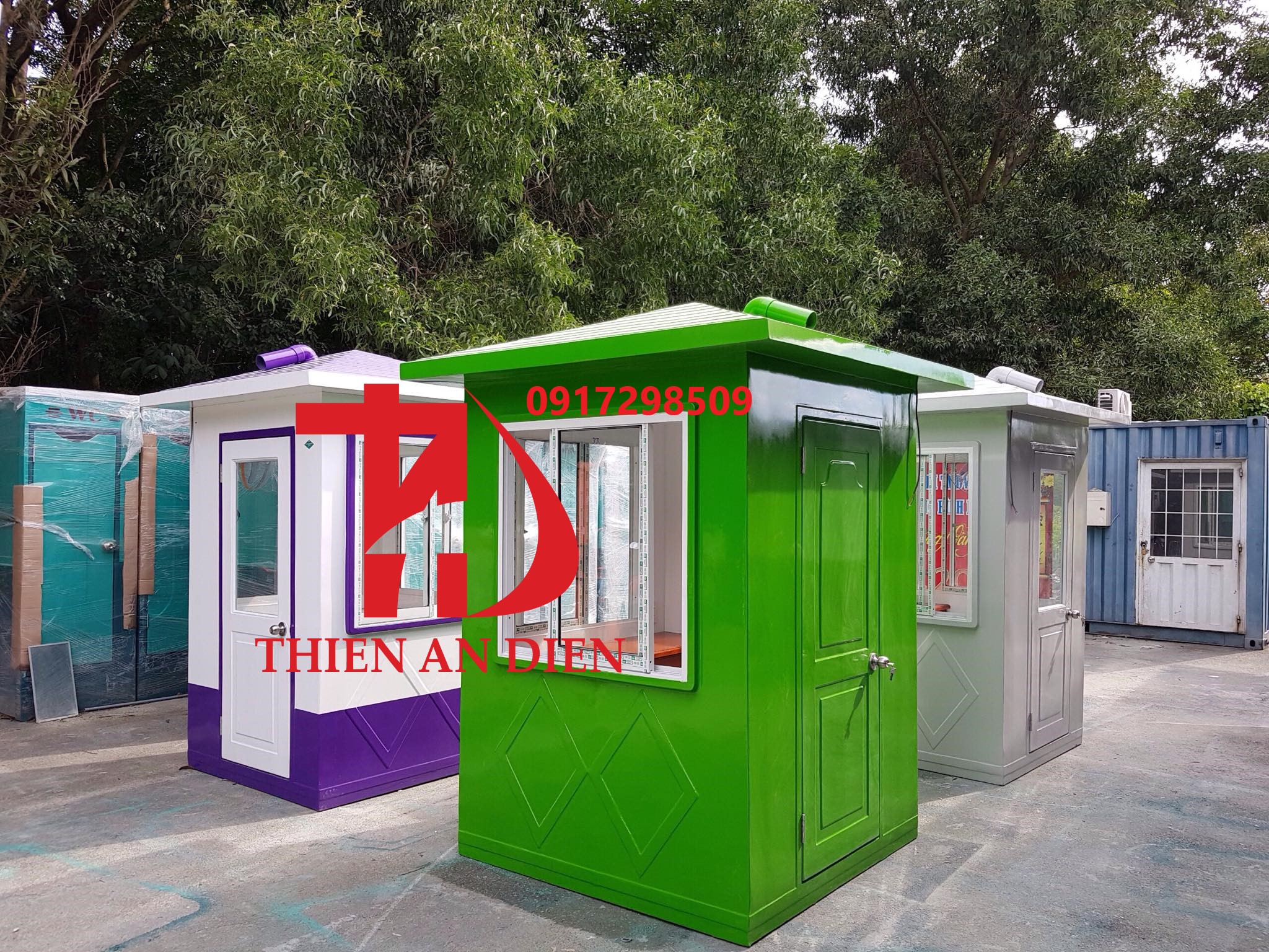 Bốt gác bảo vệ Composite