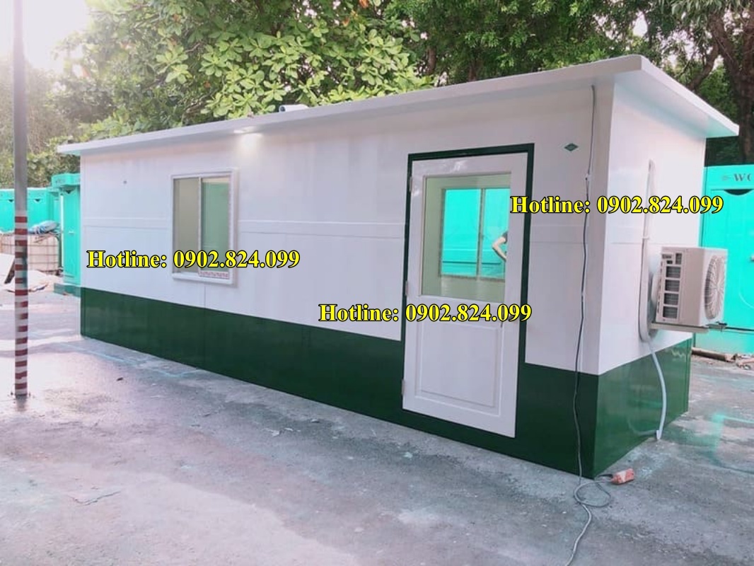 bốt gác bảo vệ kích thước lớn