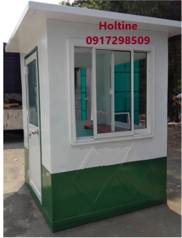 bốt gác composite