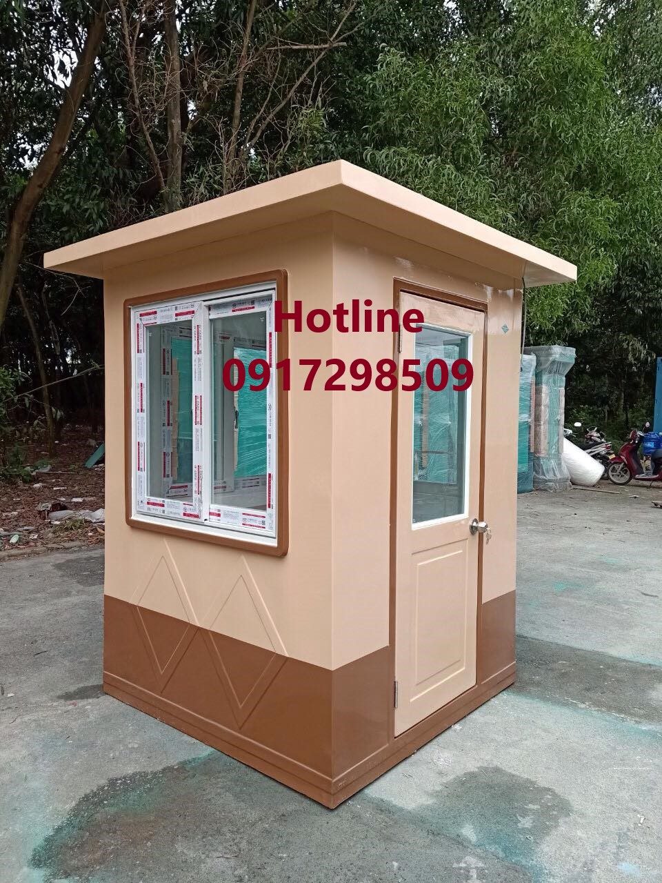 Bốt gác composite