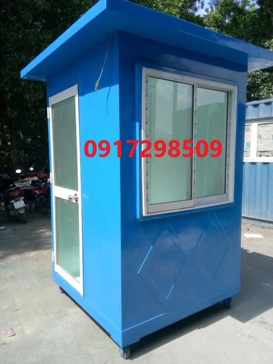 bốt gác bảo vệ composite