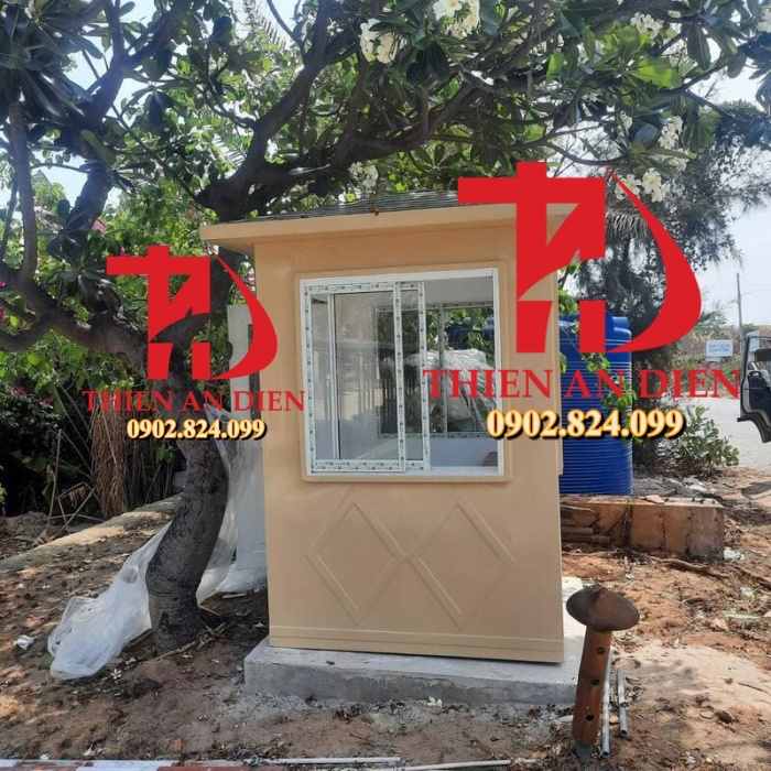 bốt gác composite giá bao nhiêu