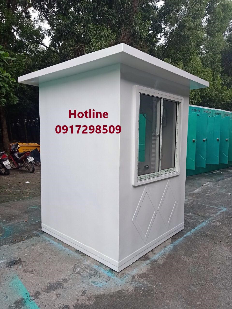 bốt gác di động