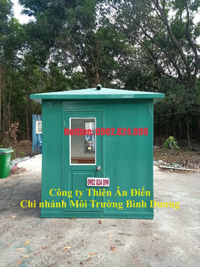 bốt gác bảo vệ