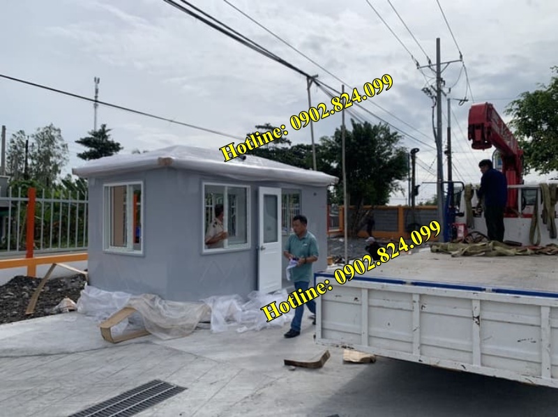 bốt trực bảo vệ