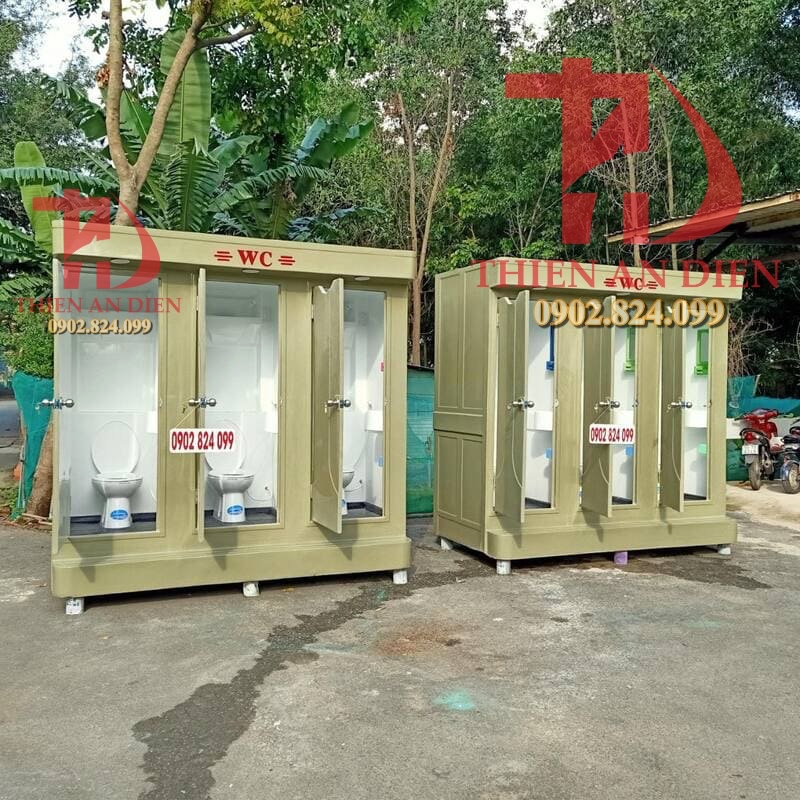 bốt vệ sinh di động