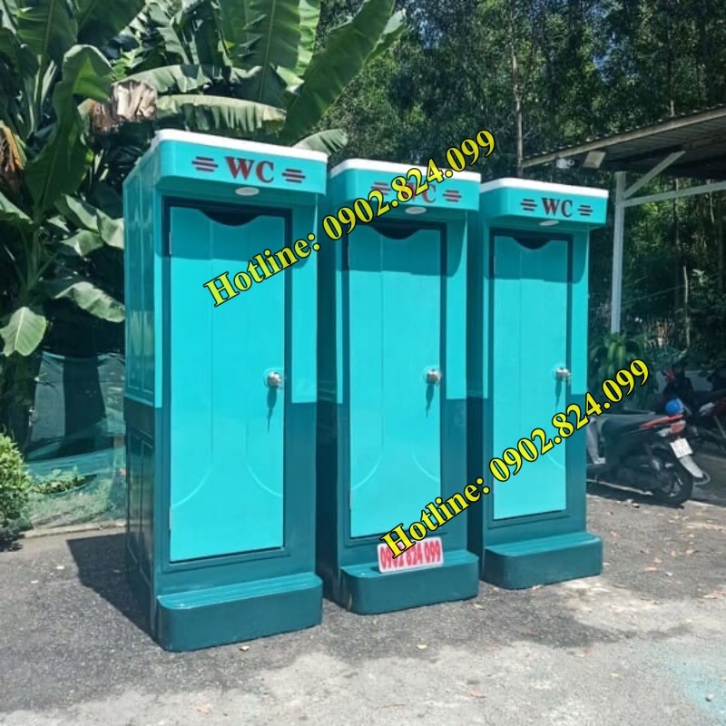 bốt vệ sinh di động