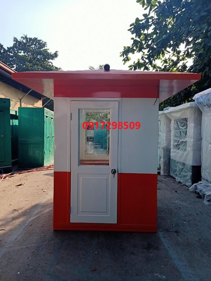 cabin bốt gác bảo vệ