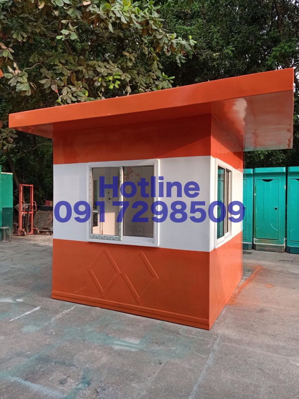 Cabin bảo vệ giá rẻ