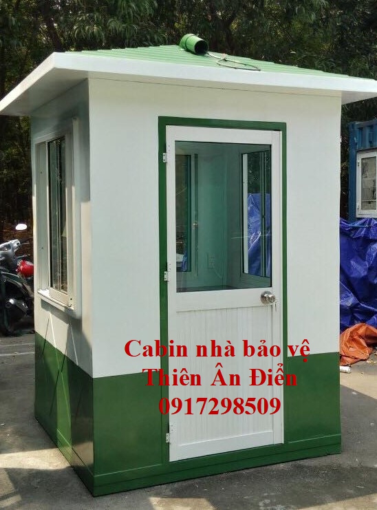 cabin nhà bảo vệ giá rẻ
