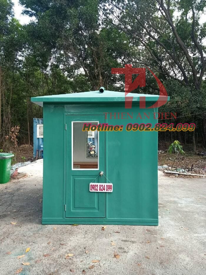 cabin nhà bảo vệ