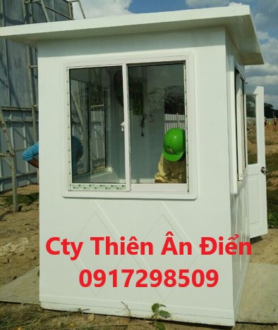 Cabin bảo vệ công trình xây dựng