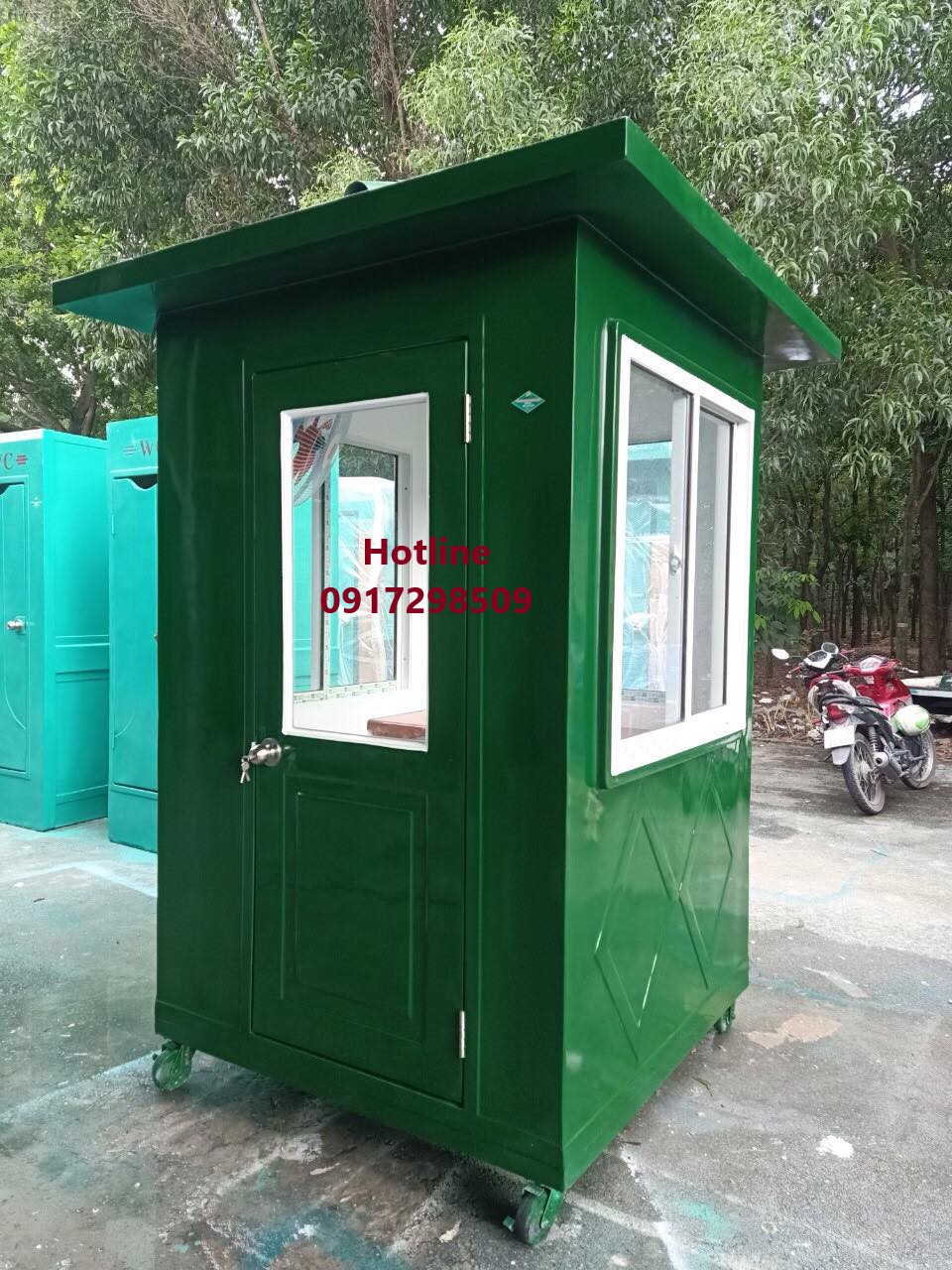 cabin bảo vệ