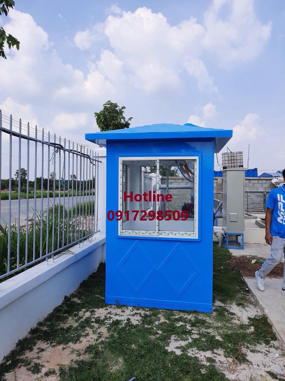 cabin bảo vệ